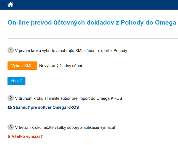 Prevod účtovných dokladov