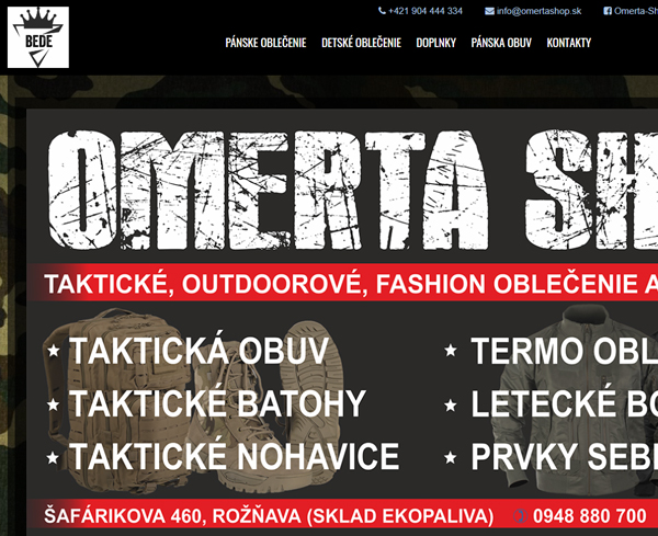 Omertashop