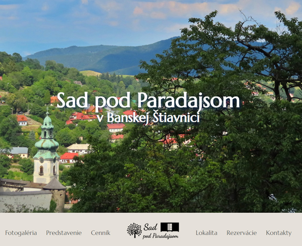 Sad pod Paradajsom