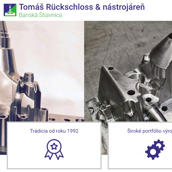 Tomáš Rückschloss & nástrojáreň
