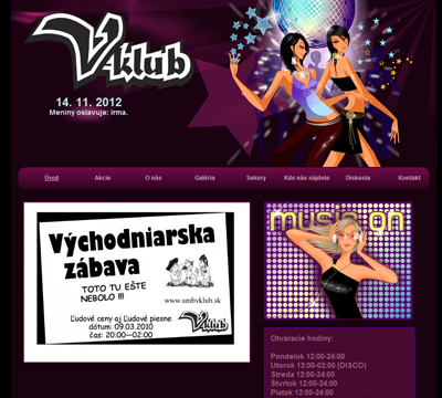 V klub