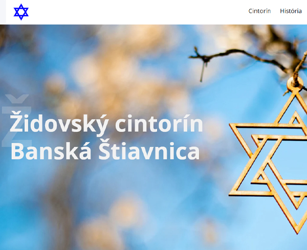Židovský cintorín Banská Štiavnica
