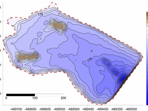 Kriging with custom settings