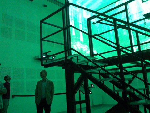 3D virtuálna jaskyňa v priestoroch Technickej univerzity vo Zvolene