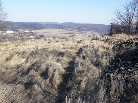 Časť vodného jarku