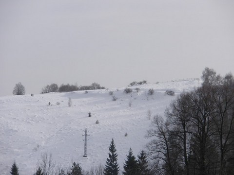 Pohľad na Svätotrojičný vrch