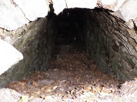 Šachta Anna - vyústenie na povrch