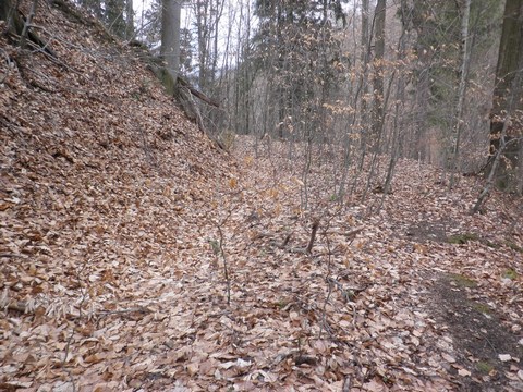 bod 5: banský vodný jarok