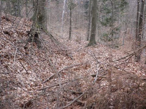 bod 5: banský vodný jarok