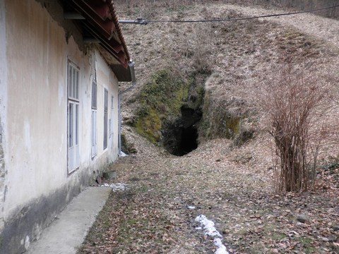 bod 6: dedičná štôlna Moder 