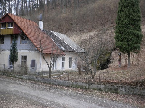 bod 6: dedičná štôlňa Moder
