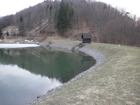 Tajch na Kopaniciach