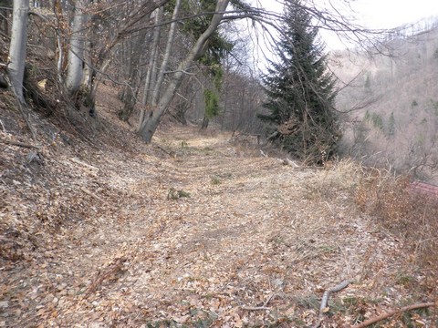bod 1: banský vodný jarok 