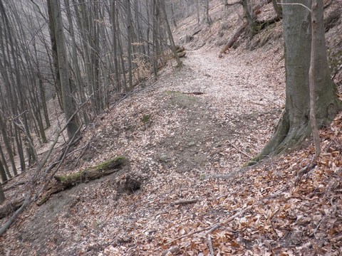 bod 2: banský vodný jarok 