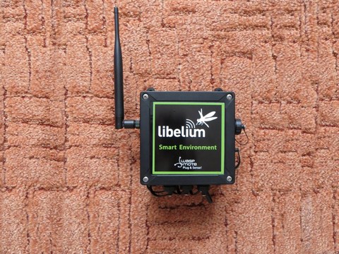 Libelium: komplexný monitoring