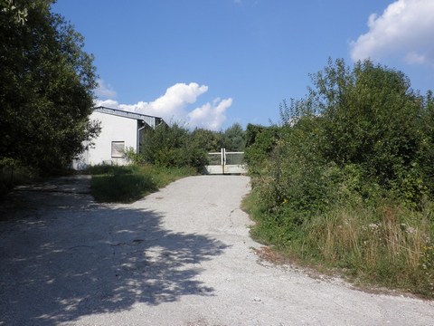 Pohľad zo západnej strany