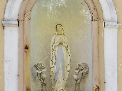Antona Pécha 14 - detail