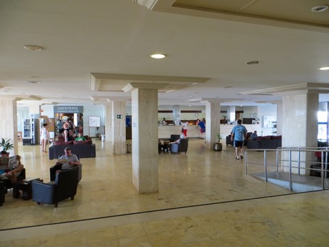 Hotel Hesperia Sabinal - recepcia