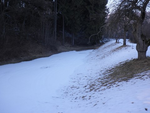 Tajch pri šachte Magdaléna