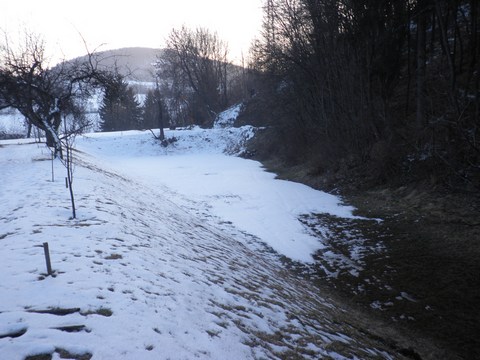 Tajch pri šachte Magdaléna