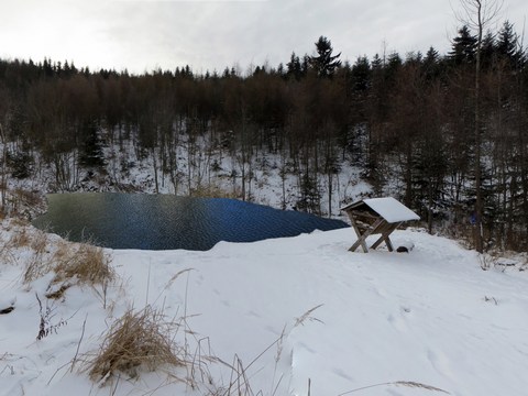 Vizualizácia nádrže po obnove