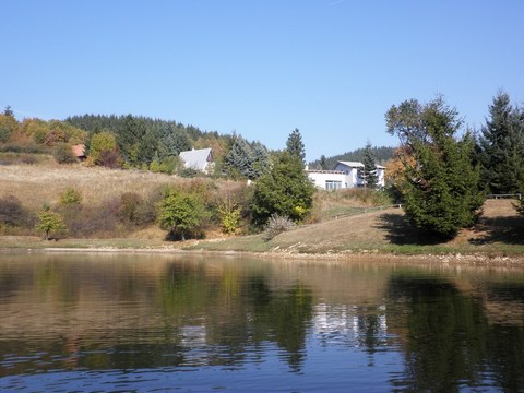 Terénny výskum - tajch Bakomi