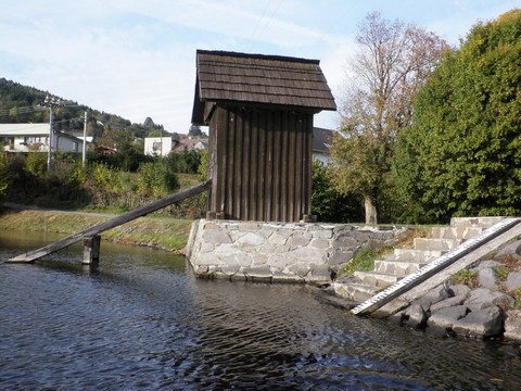 Terénny výskum - tajch Evička