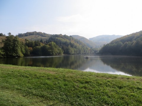 Terénny výskum – Halčiansky tajch