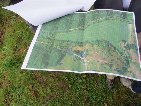 Terénny výskum – Halčiansky tajch