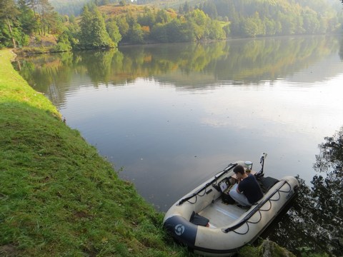Terénny výskum – Halčiansky tajch