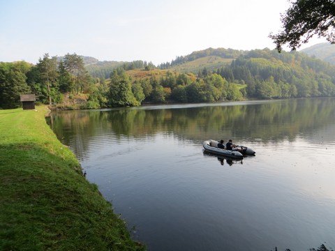Terénny výskum – Halčiansky tajch
