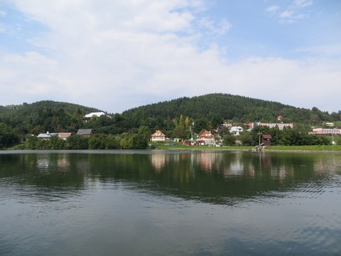Terénny výskum - tajch Vindšachta