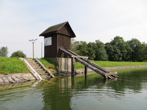 Terénny výskum - tajch Vindšachta