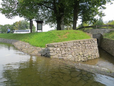 Terénny výskum - tajch Vindšachta