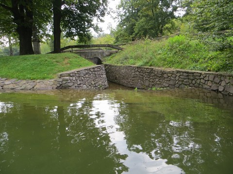 Terénny výskum - tajch Vindšachta