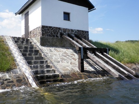 Terénny výskum - Veľký Kolpašský tajch