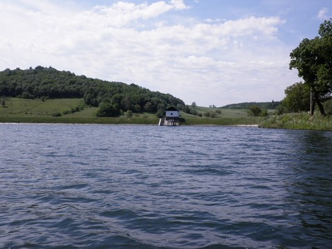 Terénny výskum - Veľký Kolpašský tajch