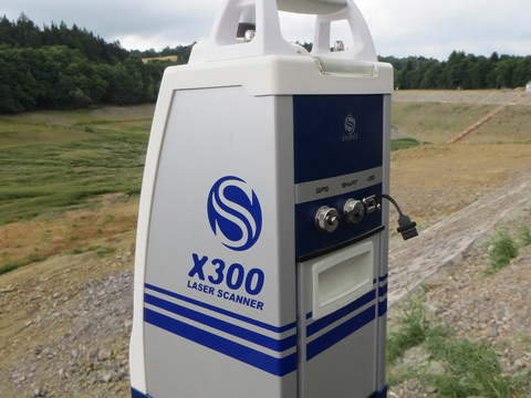 3D laserový skener