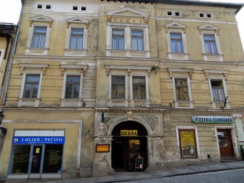 Fasáda domu č. 2