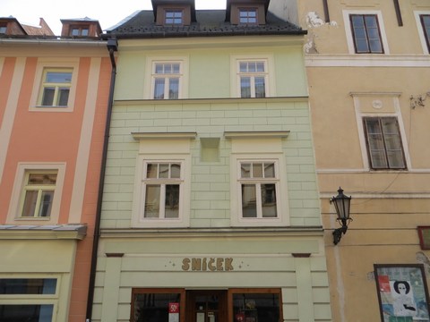 Fasáda domu č. 7