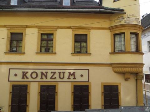 Fasáda domu č. 15