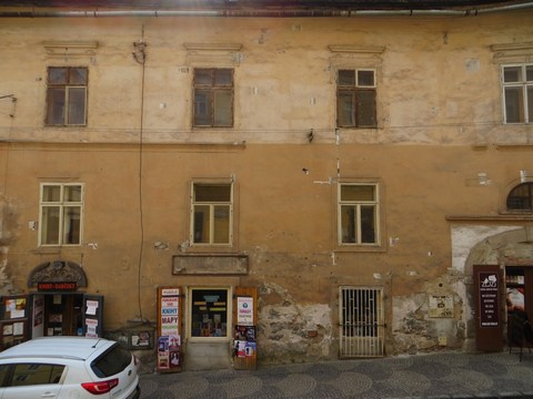 Fasáda domu č. 17