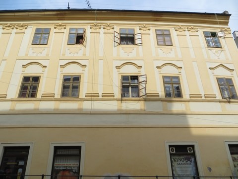 Fasáda domu č. 5