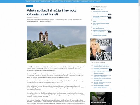 Virtuálna kalvária