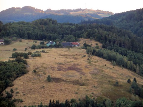 Pohľad na Svätotrojičný vrch