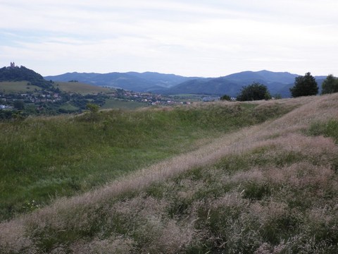 Pohľad do západnej strany