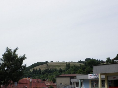 Pohľad na Svätotrojičný vrch