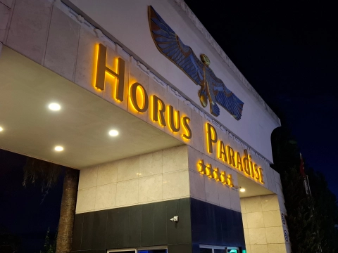 Horus Paradise Luxury Resort *****