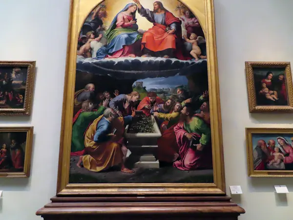 Coronation of the Virgin (Madonna of Monteluce)